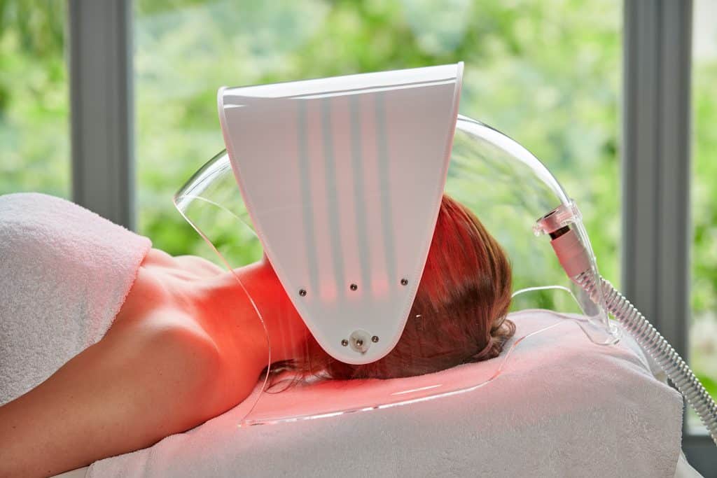 longevity eljárás, fény és oxigénterápiával